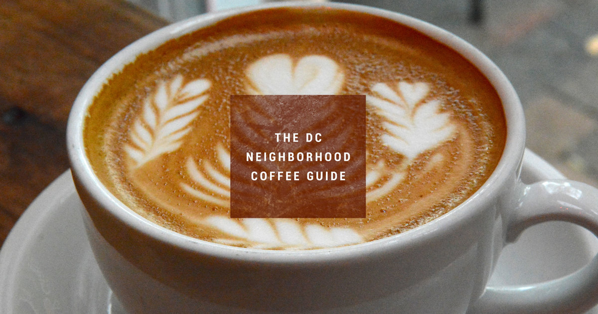 Best Coffee Shops in Washington DC neighborhoods Shaw