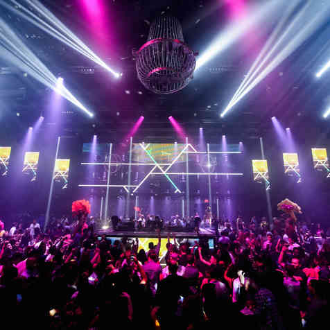 Naked Pool at the Artisan - Thrillist Las Vegas