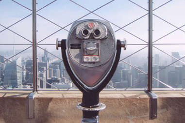 empire state observation deck