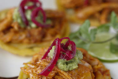 Chicken Panuchos