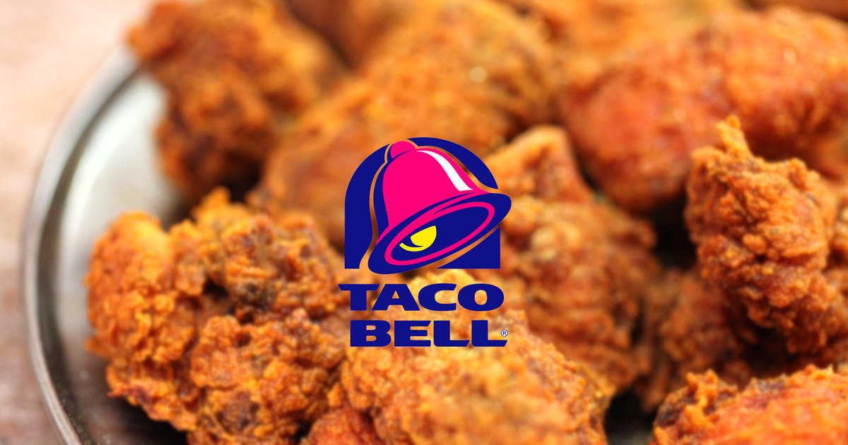 Taco Bell Crispy Chicken Menu Thrillist