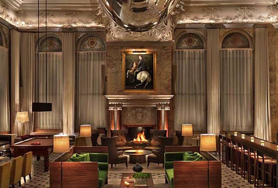 The Punch Room: A Bar in London, Greater London - Thrillist