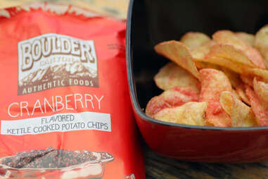 cranberry thanksgiving chips