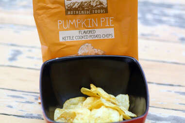 pumpkin pie thanksgiving chips