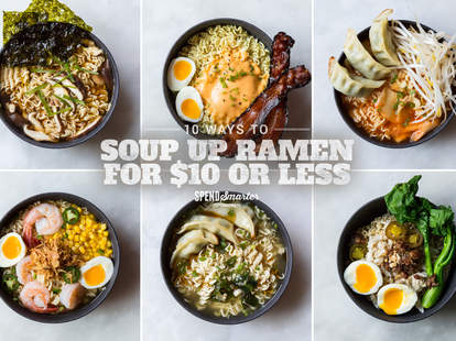 10 Ramen Toppings For 10 Or Less Thrillist Recipes