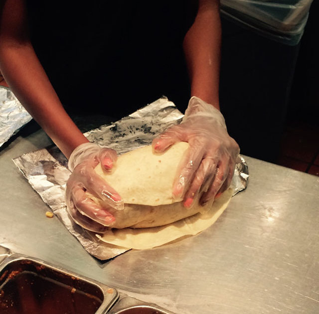 Biggest Chipotle Burrito Thrillist