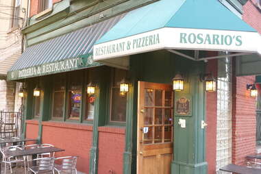 Best pizza hoboken - Rosario's