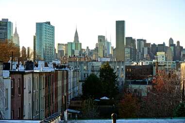 7-train, NY Skyline