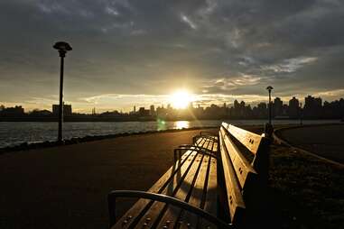 Randall's Island Benc