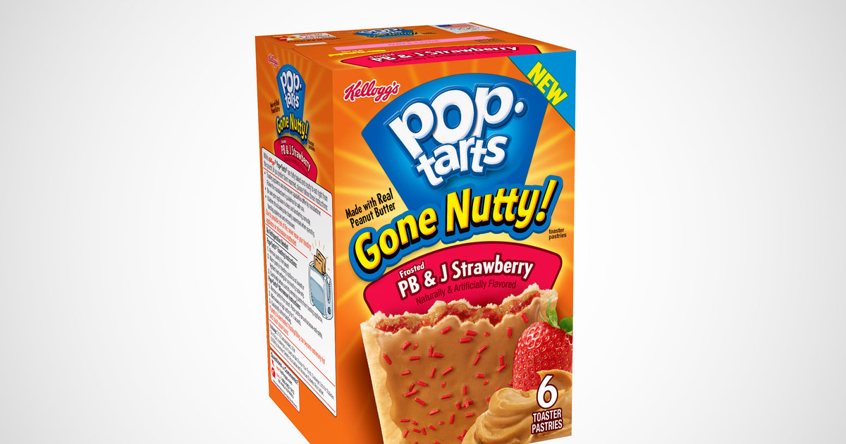 New Frosted PB&J Strawberry Pop-Tart Flavor - Thrillist