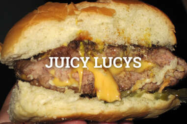 Minneapolis Best Juicy Lucys