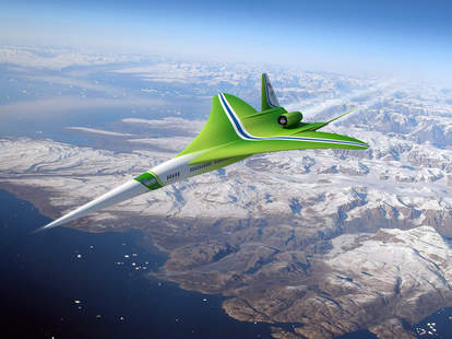 N+2 supersonic jet: Lockheed Martin and NASA's plane flies from NYC to ...