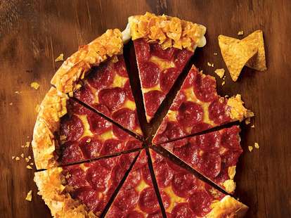 pizza hut doritos crunchy crust