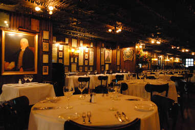 Oldest restaurants NYC
