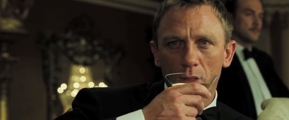 Best James Bond Drinking Movie Scenes - Thrillist