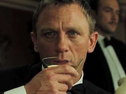 James Bond martini Casino Royale
