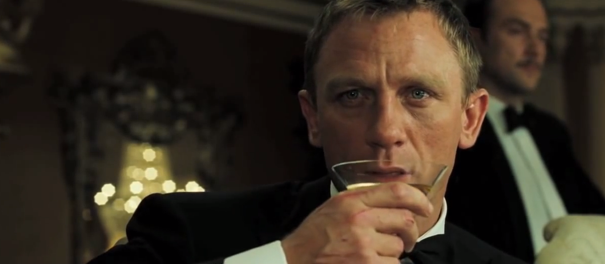 Best James Bond Drinking Movie Scenes - Thrillist