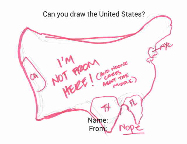 Can You Draw All 50 Us States Thrillist