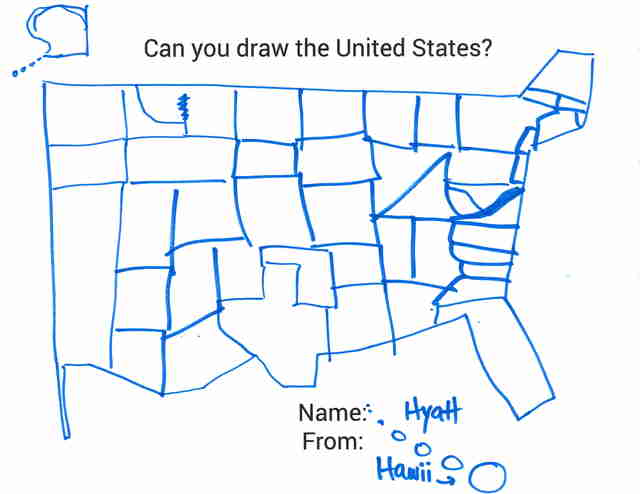 State Draw Can You Draw All 50 US States? - Thrillist