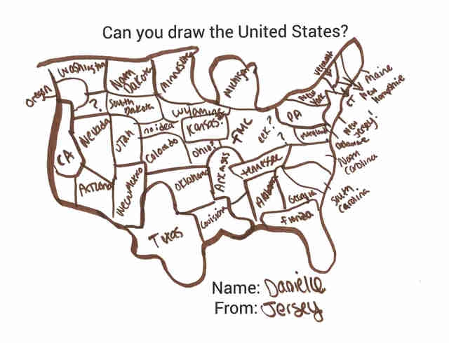 State Draw Can You Draw All 50 US States? - Thrillist