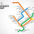 Montreal's first-ever Metro restaurant map