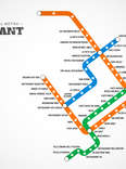 Montreal's first-ever Metro restaurant map