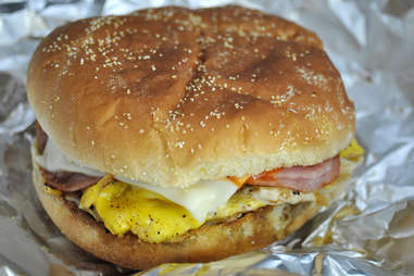 Breakfast sandwiches rule