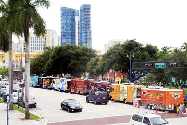 Food trucks rule