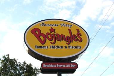 Bojangles' sign