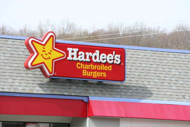 Hardee's sign