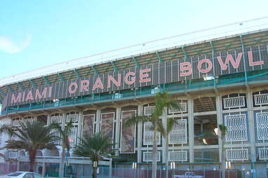 Orange Bowl Miami