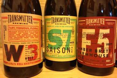 transmitter brewing company beers
