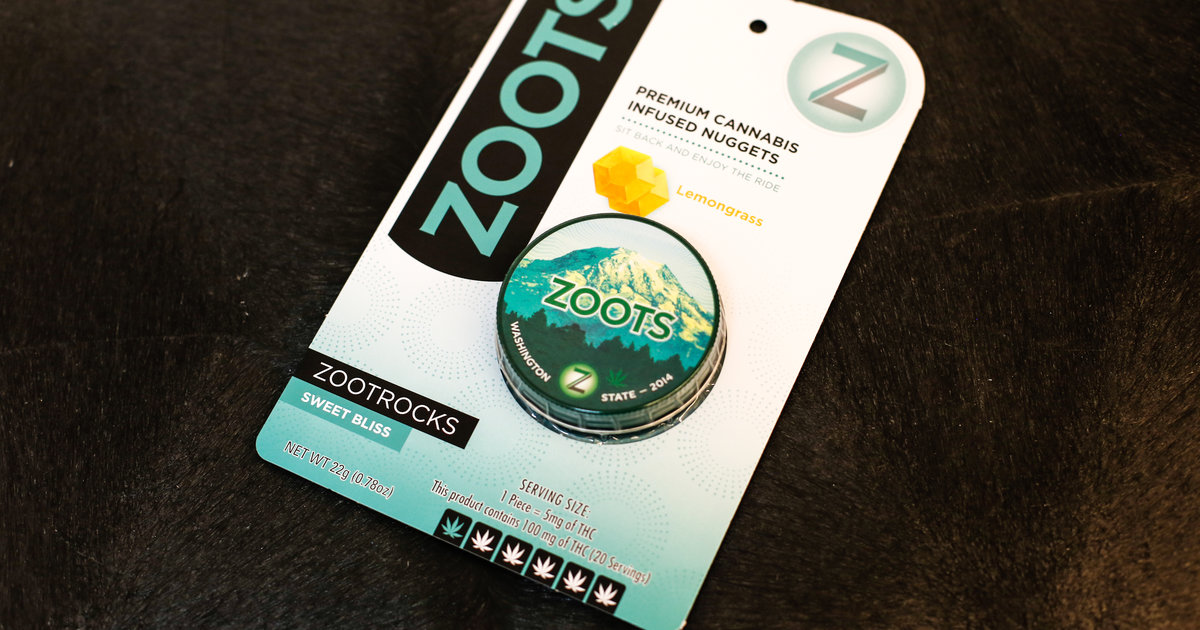 Legal Db3 Marijuana In Washington Zoots Marijuana Edibles Thrillist