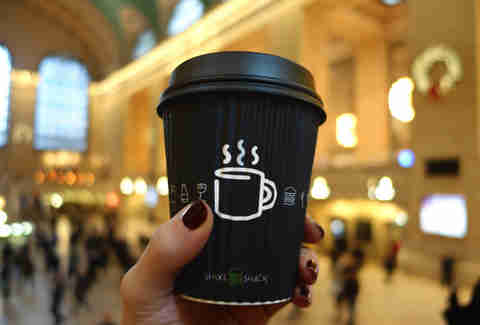 Shake Shack breakfast is happening at Grand Central - Thrillist