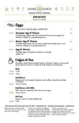 Shake Shack breakfast is happening at Grand Central - Thrillist