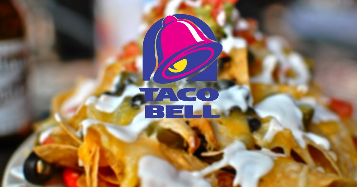 taco bell nachos xxl