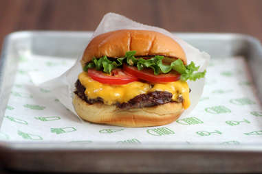 shake shack burger