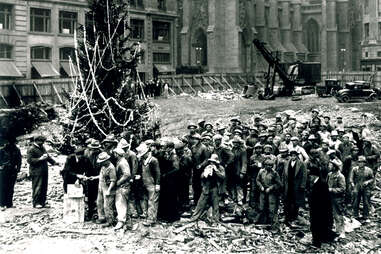 History of the Rockefeller Christmas Tree NYC