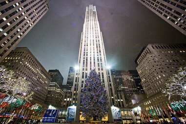 History of the Rockefeller Christmas Tree NYC