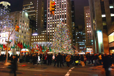 History of the Rockefeller Christmas Tree NYC