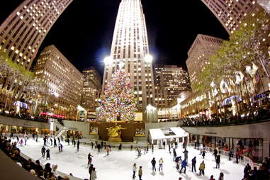 History of the Rockefeller Christmas Tree NYC