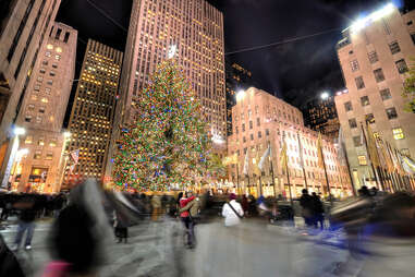 History of the Rockefeller Christmas Tree NYC