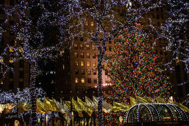 History of the Rockefeller Christmas Tree NYC