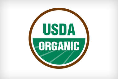 organic label