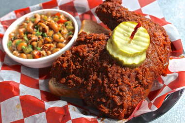 nashville hot chicken
