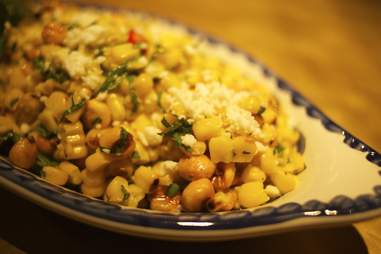 Corn Salad from Bodega Negra