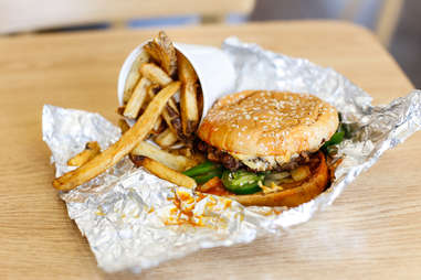 five guys burger