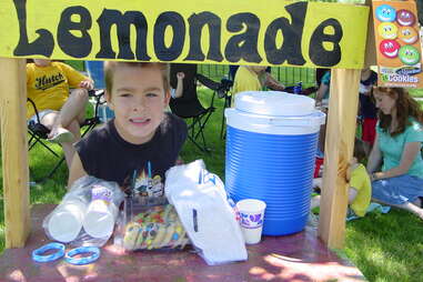 Lemonade stand