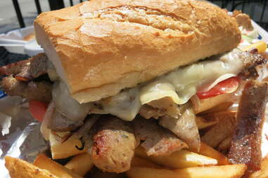 gyro sandwich