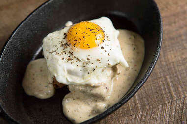 biscuits and gravy